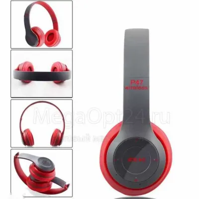 Беспроводные наушники Super Bass P47 Wireless — миниатюра 7