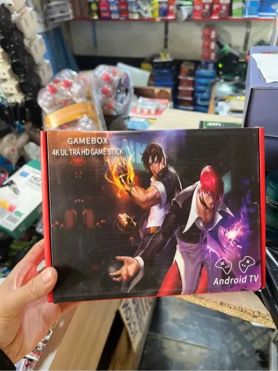 Игровая приставка Gamebox 4k Ultra — миниатюра 1