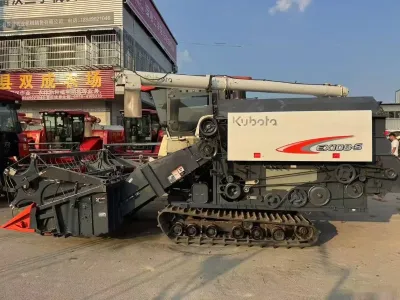 Комбайн Kubota Ex108-s — миниатюра 3