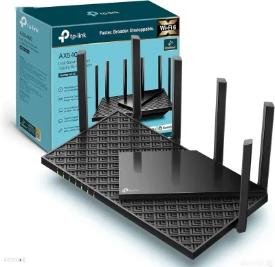 Wi-Fi роутер TP-Link Archer AX72 AX5400 Wi-Fi 6 Gigabit Dual-Band
