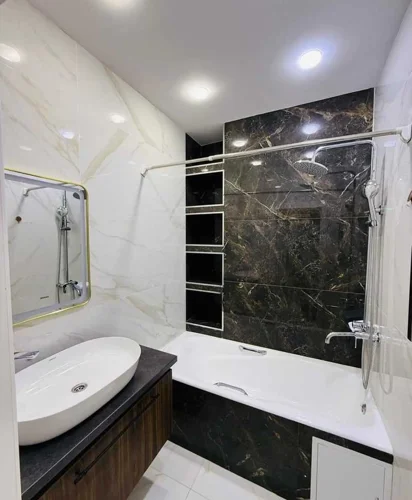 3-комн. квартира, 12 этаж, 110м², Сино 112 мкр — миниатюра 6