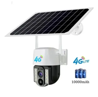 Солнечная камера 4G PTZ — миниатюра 2