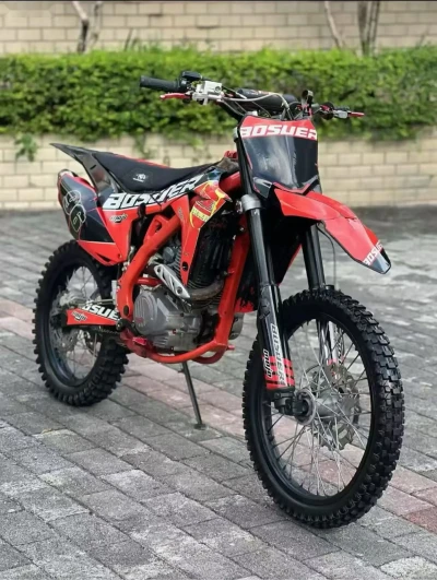 Горный мотоцикл 250F — миниатюра 3