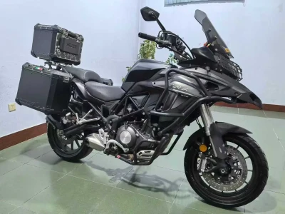 Мотоцикл Benelli TRX 502 — миниатюра 4