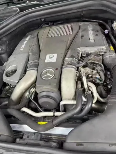 Мотор двигатель на Mercedes-Benz 222 m157 5.5 на заказ — миниатюра 1