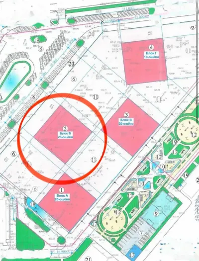 2-комн. квартира, 10 этаж, 92 м², Сино