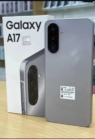 Samsung Galaxy A17 8/256Gb Blue Vietnam — миниатюра 3