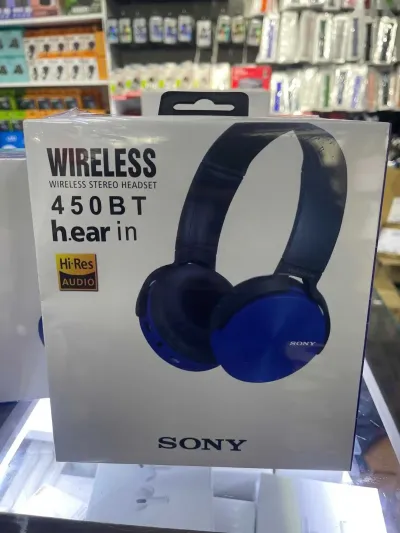 Беспроводные наушники XB450BT wireless 4.2 — миниатюра 3
