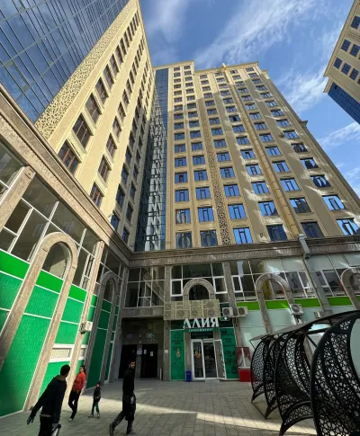 2-комн. квартира, 16 этаж, 84 м², скорая больница Бахт - З Пазанда Хилтон