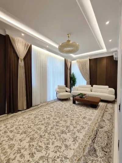 3-комн. квартира, 15 этаж, 88 м², И Сомони — миниатюра 4