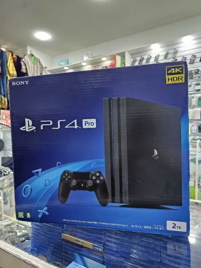 Игровая приставка Sony PlayStation 4 pro 2Tb — миниатюра 1