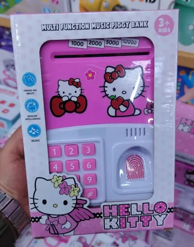 Коллекционная игрушка-копилка Hello Kitty в виде сейфа