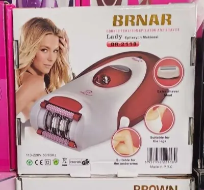 Эпилятор Brnar