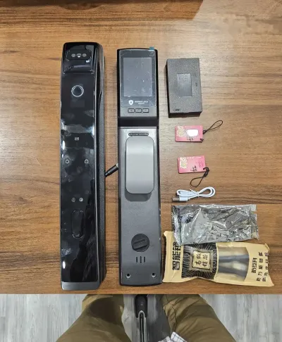 3D Smart замок КМ210