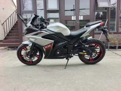 Мотоцикл Racing 400 cc v6 — миниатюра 2