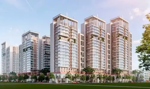 3-комн. квартира, 14 этаж, 91 м², Шохмансур