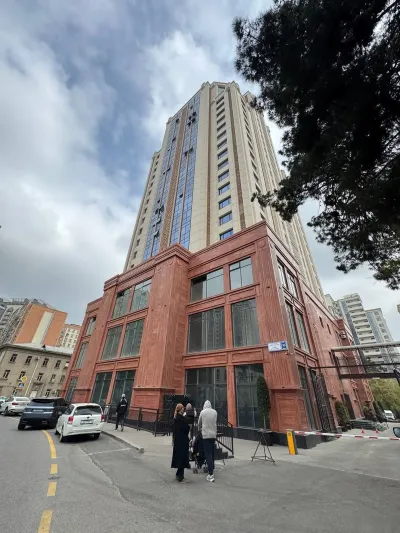 6-комн. квартира, 18 этаж, 205 м², Исмоили Сомони,Luxury Tower