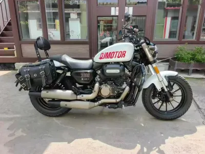 Мотоцикл QJ moto 300 — миниатюра 1