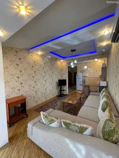 2-комн. квартира, 10 этаж, 48м², И.Сомони, Славянский — миниатюра 3