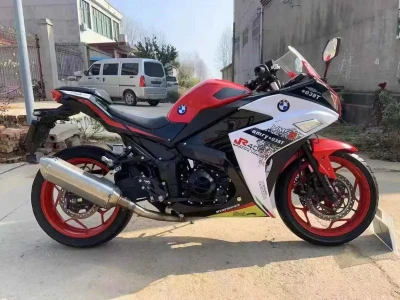 Мотоцикл Kawasaki на заказ — миниатюра 1