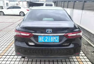 Toyota Camry, 2018