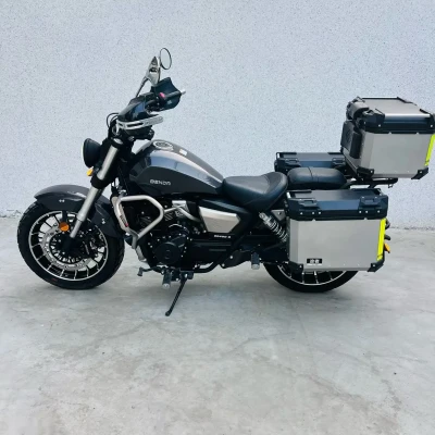 Мотоцикл Benda 400 cc — миниатюра 2