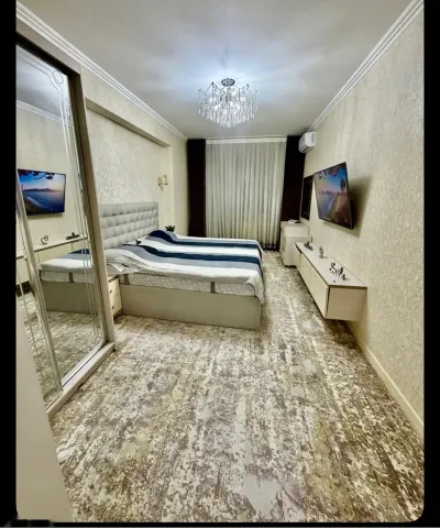 2-комн. квартира, 15 этаж, 120м², исмоил сомони — миниатюра 1