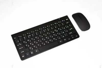 Комплект клавиатура с мышкой USB K108 — миниатюра 8