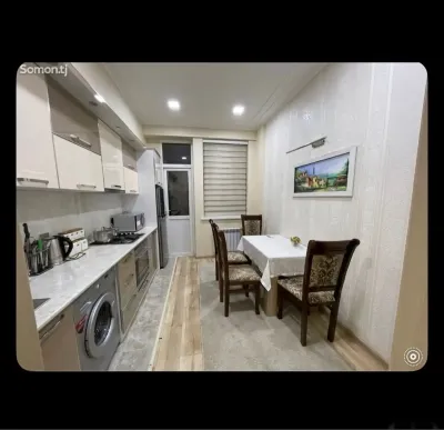 2-комн. квартира, 7 этаж, 74м², сомони — миниатюра 5