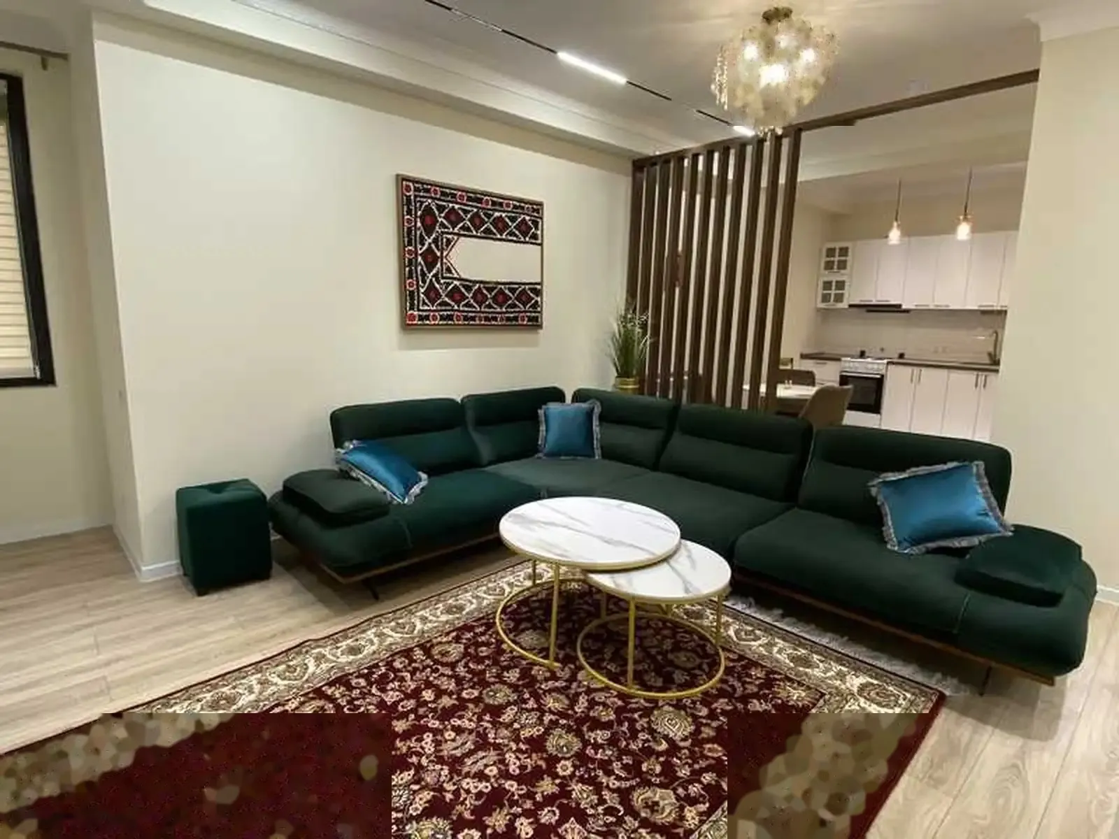 1-комн. квартира, 14 этаж, 58 м², Танка УВД