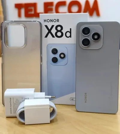 Huawei Honor X8d 8+8/256Gb blue — миниатюра 2