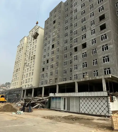 2-комн. квартира, 10 этаж, 80 м², Исмоили Сомони