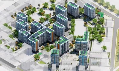 1-комн. квартира, 14 этаж, 50 м², И.Сомони, Славянский