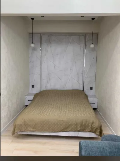 1-комн. квартира, 16 этаж, 52 м², Овир — миниатюра 4