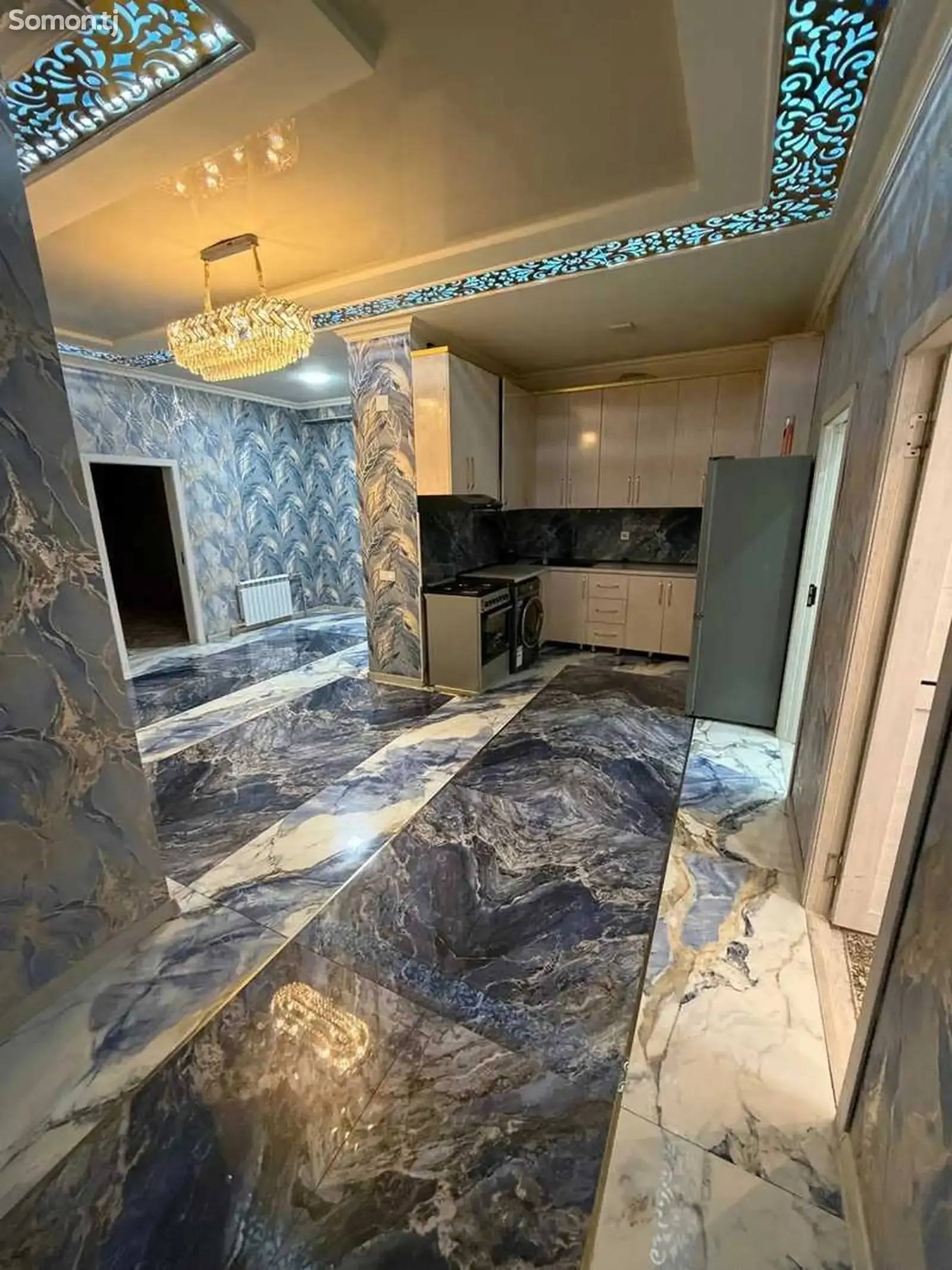 3-комн. квартира, 19 этаж, 117м², фирдавси