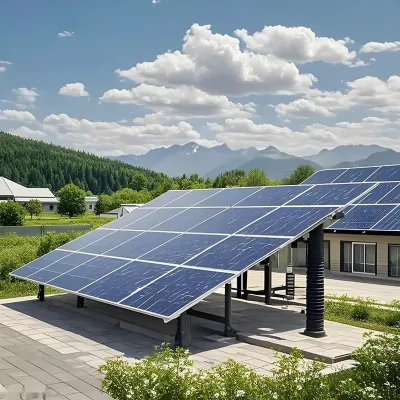 Монокристаллическая солнечная панель BIPV 550 Вт 1000 fDWw на заказ