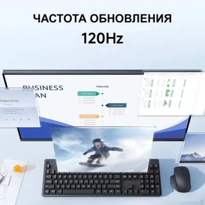 Монитор Redmi 27 A27Q 120hz 2k — миниатюра 4
