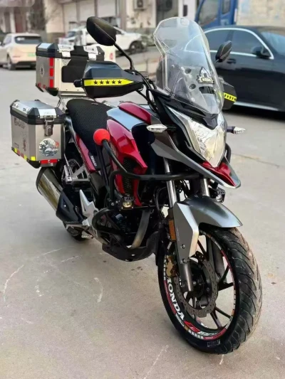 Мотоцикл Honda — миниатюра 1