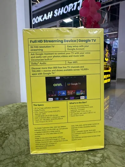 ТВ приставка Android Box — миниатюра 2