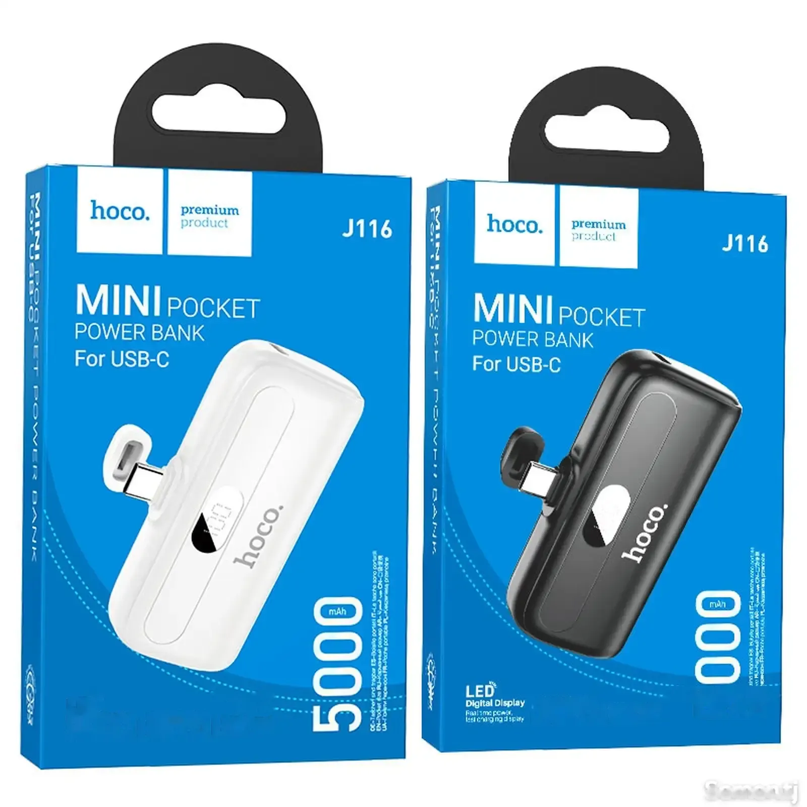 Повербанк Носо Ј116 5000mah