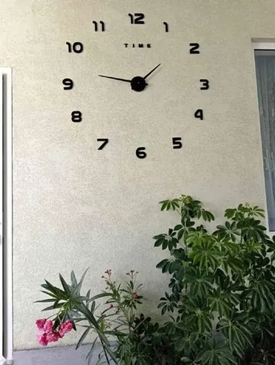 Часы настенные большие бесшумные
