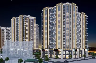 1-комн. квартира, 14 этаж, 50 м², Сино, Мехкалон