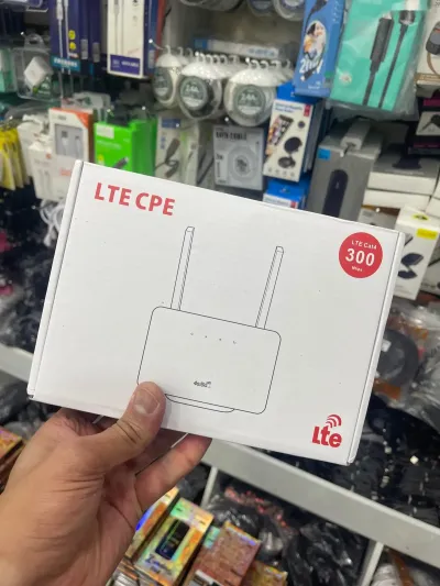 Роутер Wi-Fi с сим картой Т 126 4G вайфай с внешними антеннами