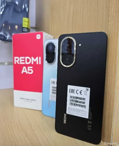 Xiaomi Redmi A5 4/128Gb Black