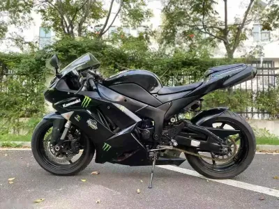 Мотоцикл Kawasaki на заказ — миниатюра 2