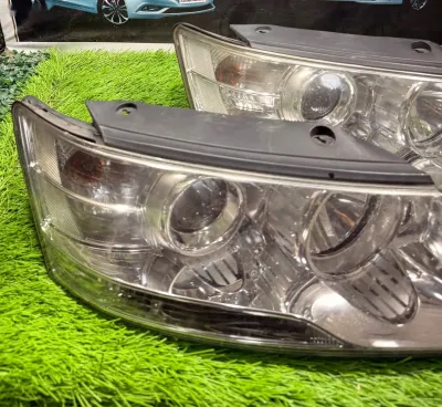 Фара на Hyundai Sanata NF 2006-2009 — миниатюра 2