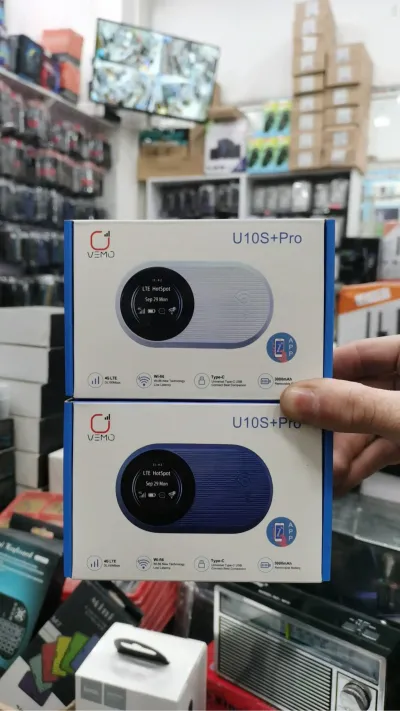 Карманный модем ZTE U10s Pro 3G/4G, внешний