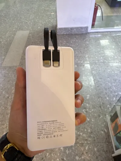 Внешний аккумулятор Powerbank 20000 mah — миниатюра 2