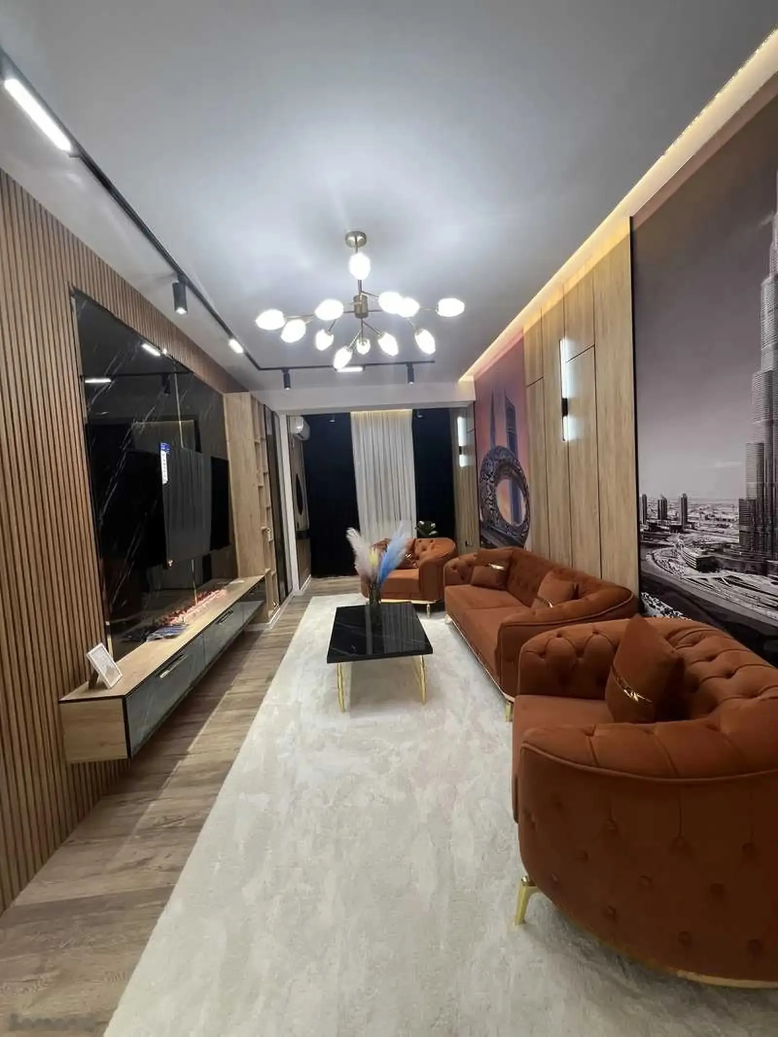 2-комн. квартира, 9 этаж, 80м², ул. Айни