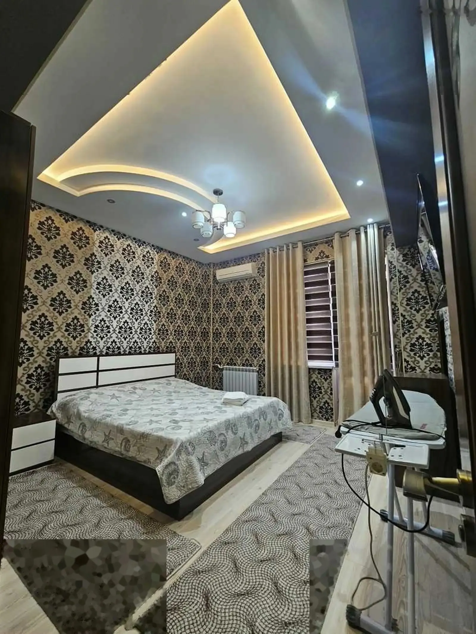 3-комн. квартира, 7 этаж, 125м², Цум, Дом-Арка, И.Сомони